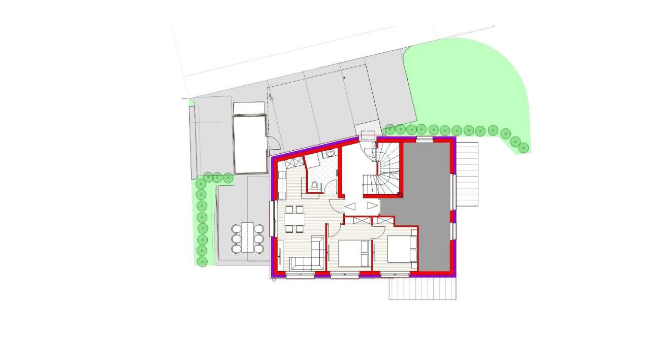 Haus Lukic Daire Kaprun Dış mekan fotoğraf